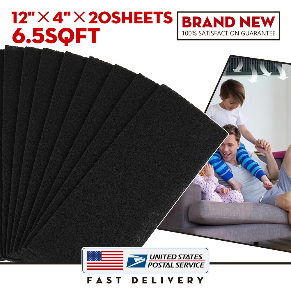 Activated Carbon Deodorizing Filter For Cat Litter Box Replacement Pet Clean