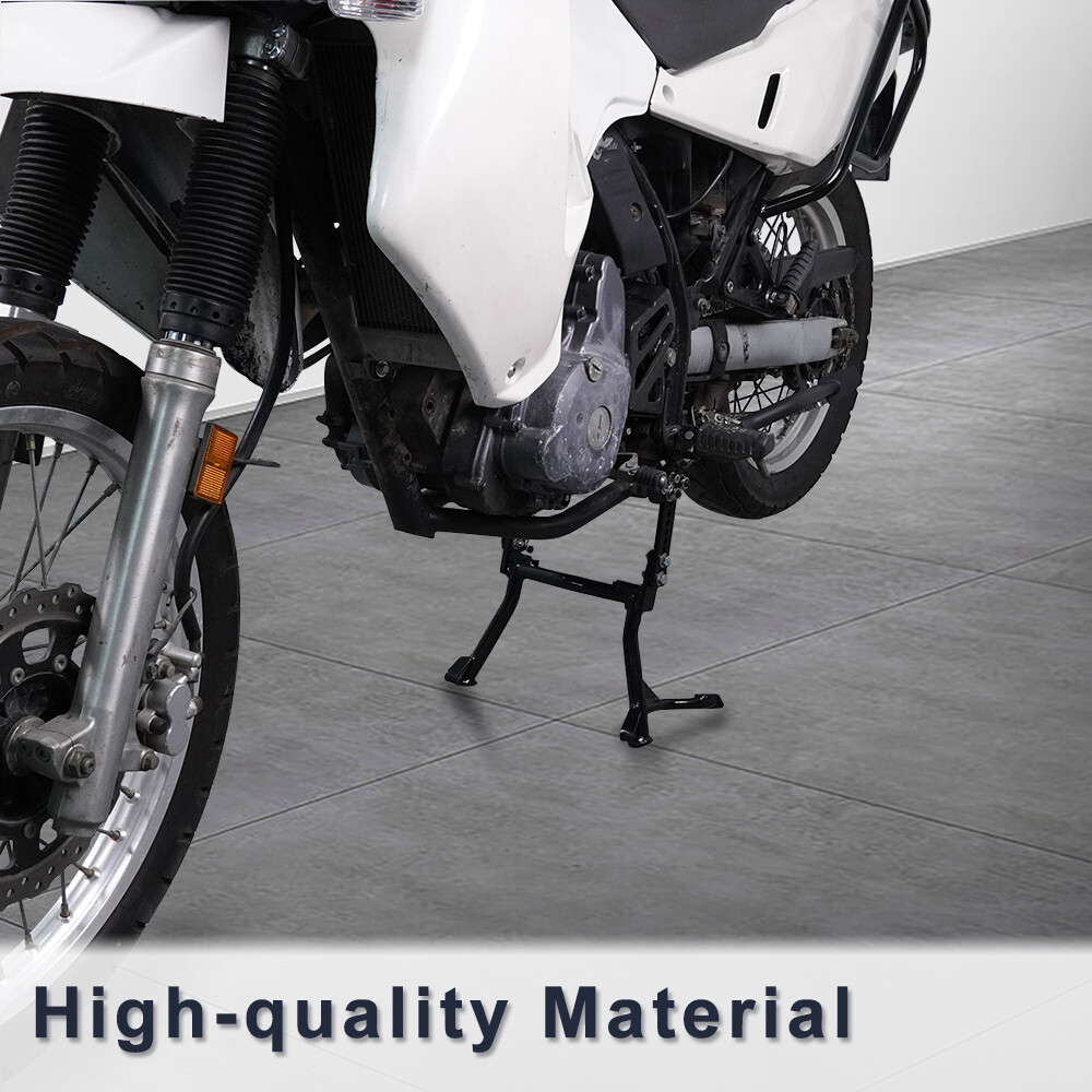 Fit For Kawasaki KLR650E 2008-2018 Motorcycle Adjustable Kickstand Center Stand