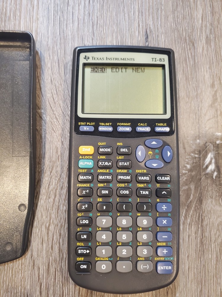 Texas Instruments TI-83 Calculator Tested and Working