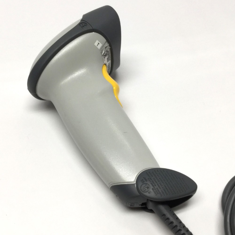 Symbol LS2208-SR20001R-UR Handheld Laser Scanner Barcode Reader, USB Cable