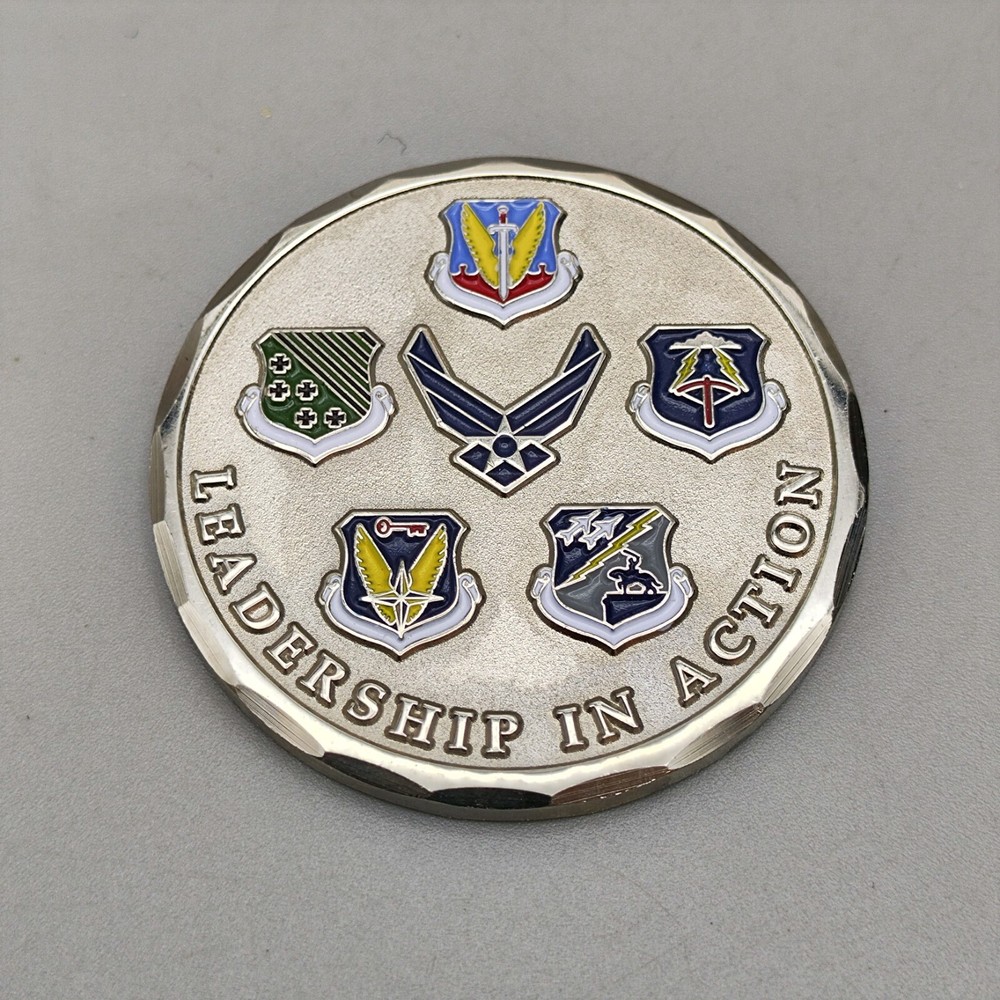 Joint Base Langley-Eustis Challenge Coin
