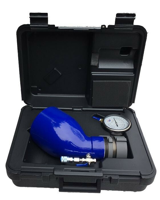 Made in USA - Aluminum 2-1/2" Flow Testing, Tablet De-Chlor & Pitot Assembly