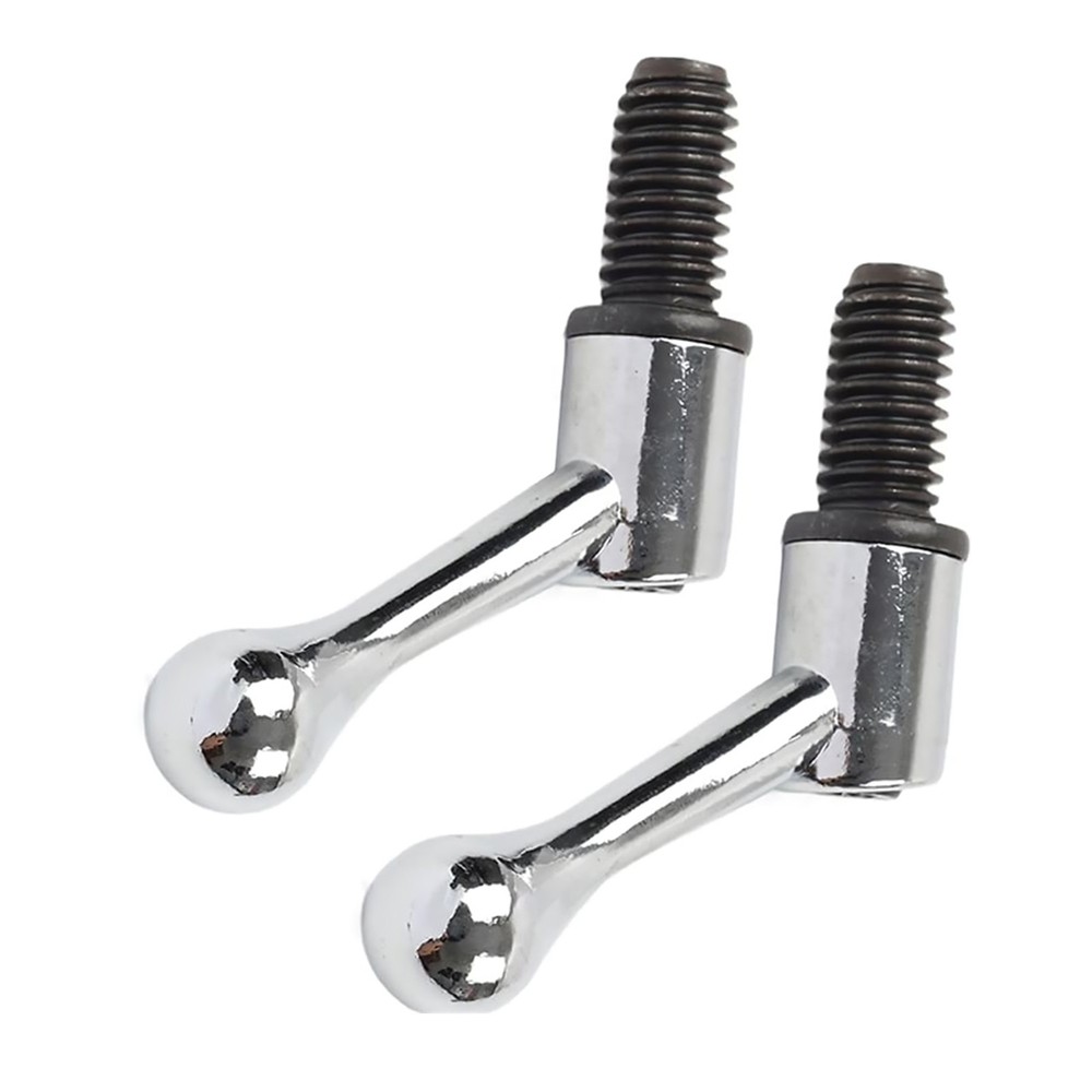 2PCS Milling Machine Crank Handle Table Lock For CNC Mill Bolt Handle M12