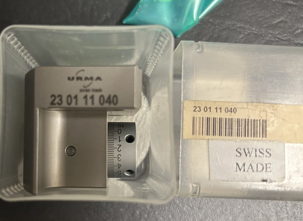 Urma Micro Adjustable Boring Head Insert Wing 23 01 11 040 (LOC2655B)