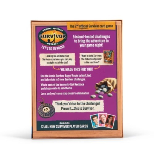 Exploding Kittens Survivor Lets Go to the Rocks