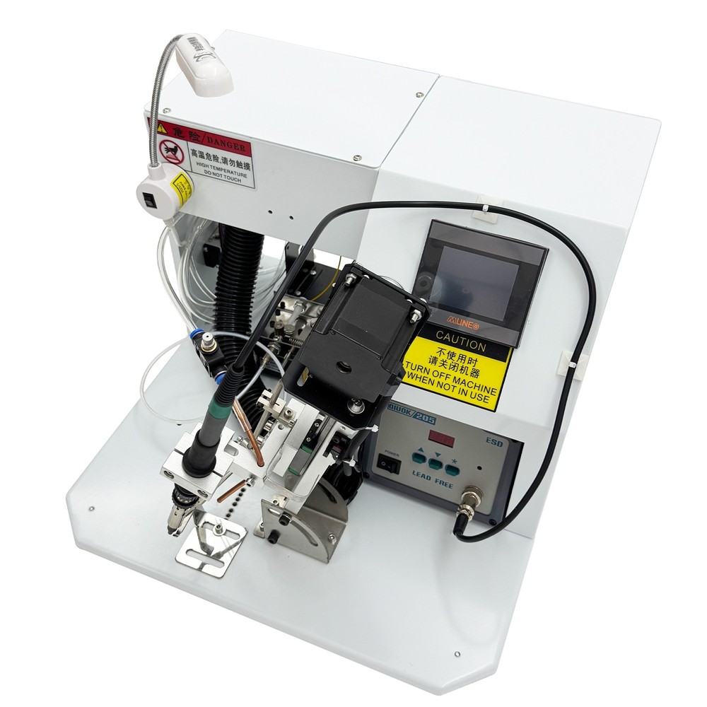 Semi-automatic Pedal Soldering Machine Circuit Board Soldering Machine 110V0-90°