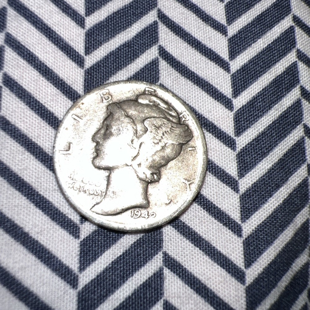 1942 San Francisco Mercury Dime