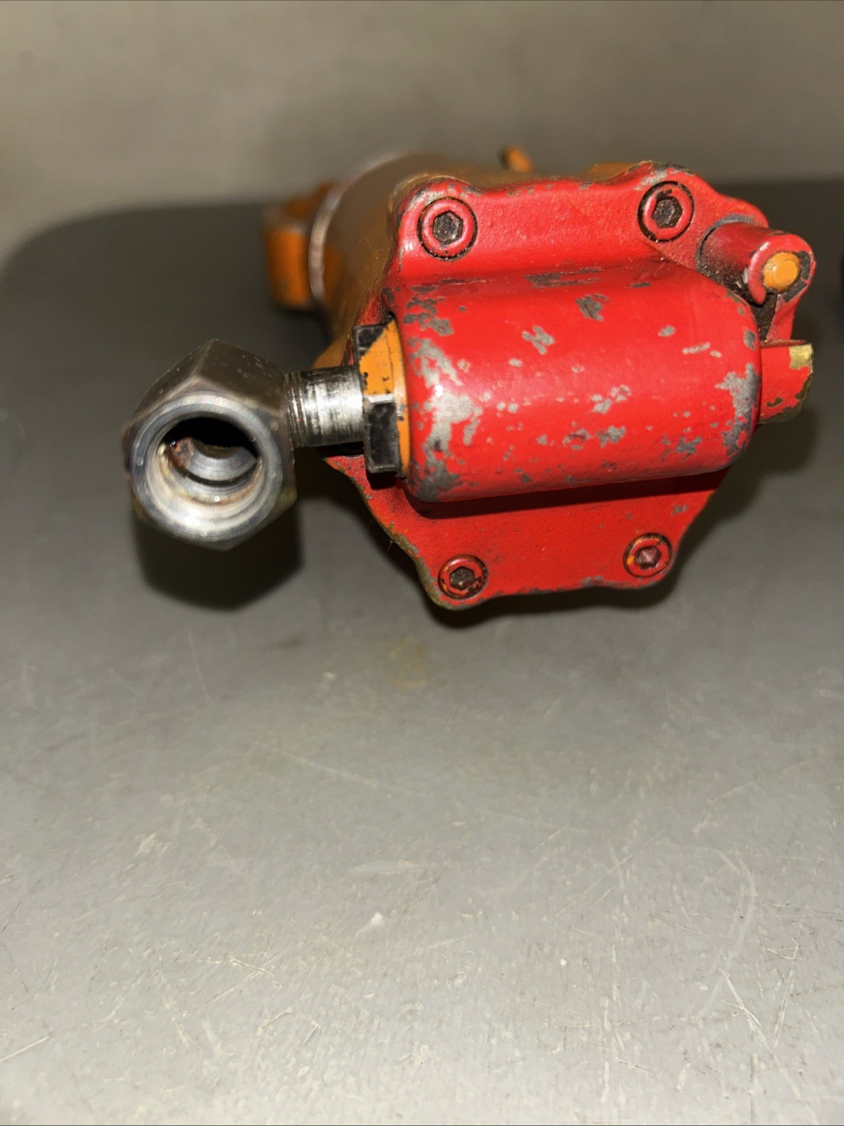 APT 720 Pneumatic Compression Rivet Squeezer air riveter aircraft