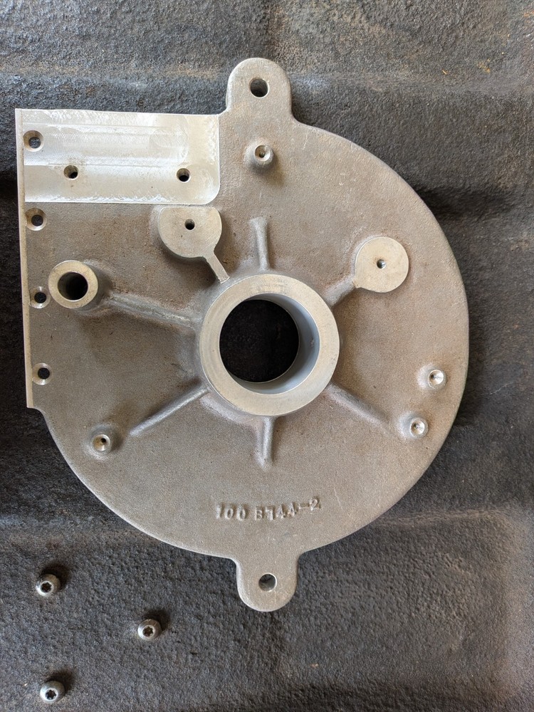 ctc unwind spindle casting for 750 650 Webtron