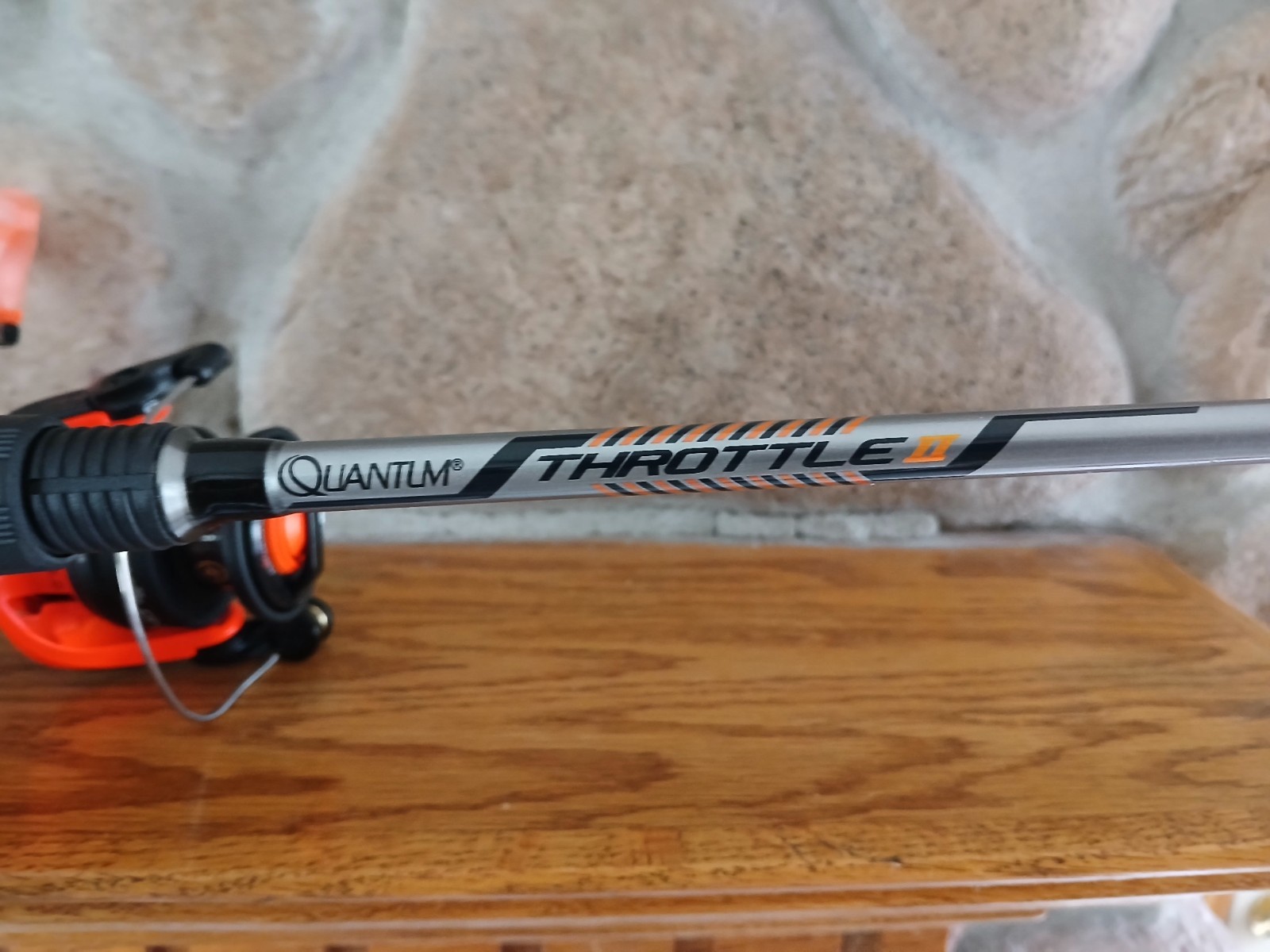 Kalon 13 Fishing 2.0 Radioactive Spinning Fishing Reel Quantum Throttle II Combo