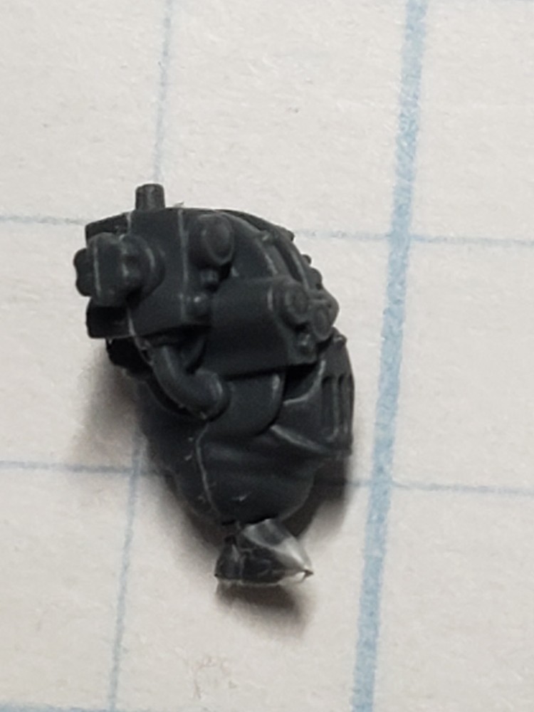40k Adeptus Mechanicus Bits Battleclade Gun Servitor Targeter Bionic Head #21
