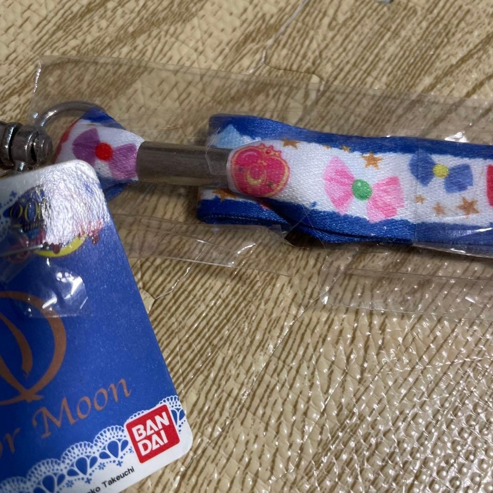 Sailor Moon Neck Strap Full Ribbon Pattern
