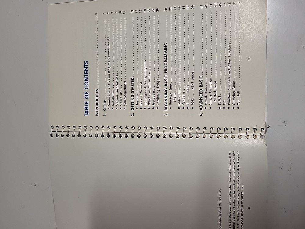Commodore 64 Computer User's Guide 1st Edition 5th Printing 1984