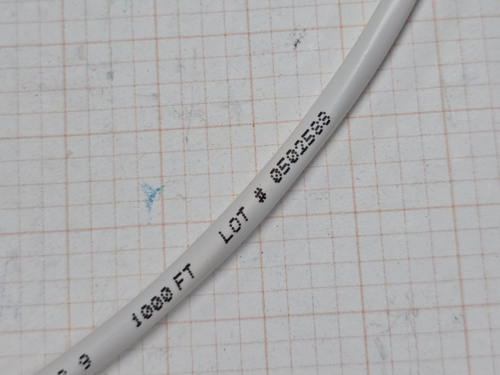 Structured Cable Products/SCP 18/4C Plenum Security/Alarm Cable White /100ft