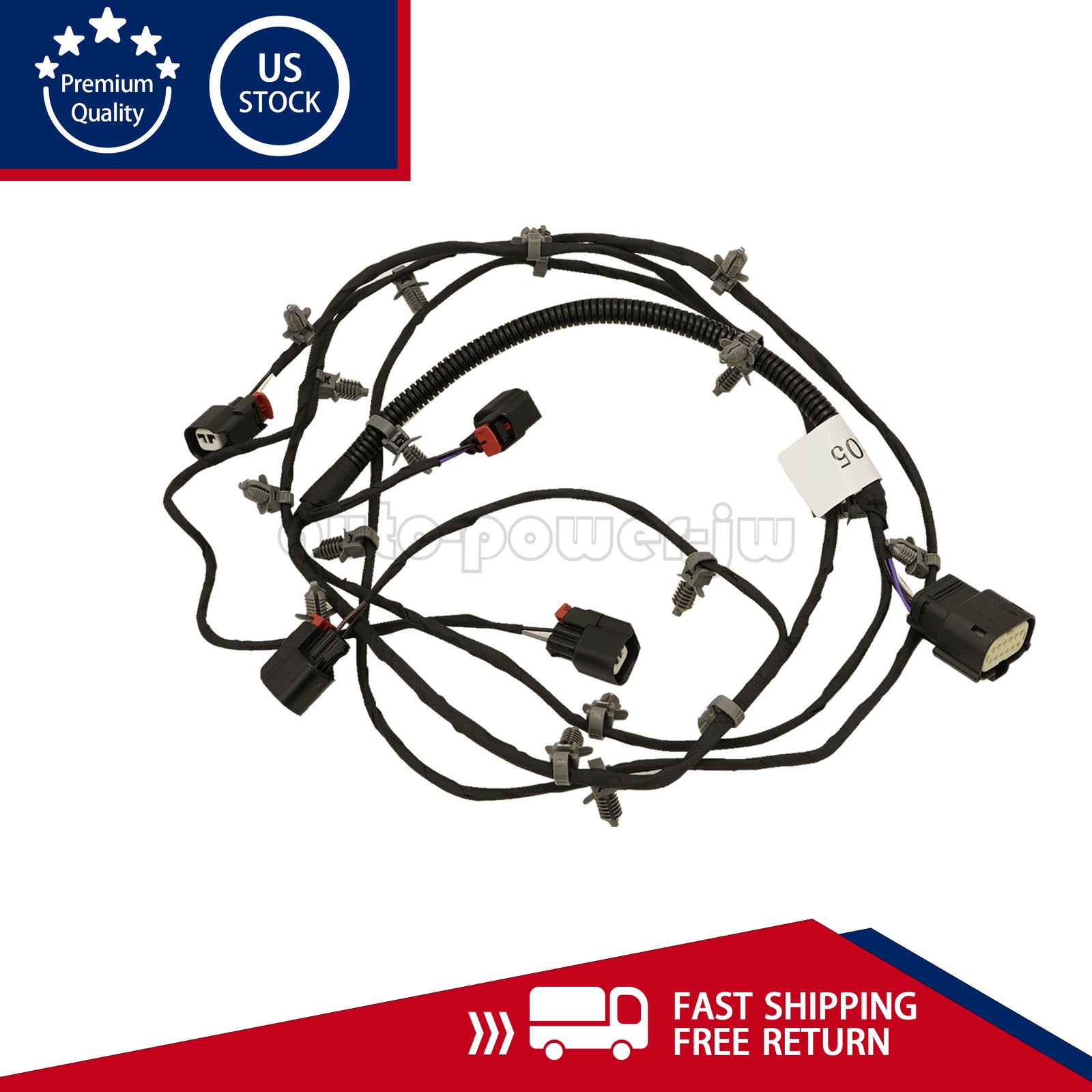 NEW 84075205 For 2016-2018 Camaro Front Bumper Grille Bumper Components-Harness