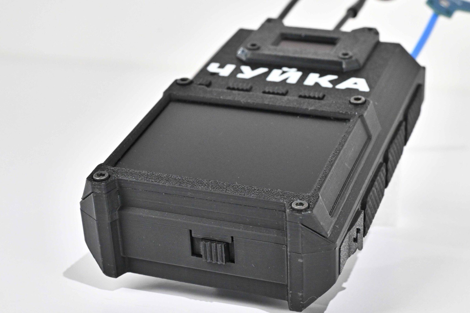 CHUYKA 3.0 FPV Drone Detector 1.2/3.3/5.8GHz RF Video Signal Scanner