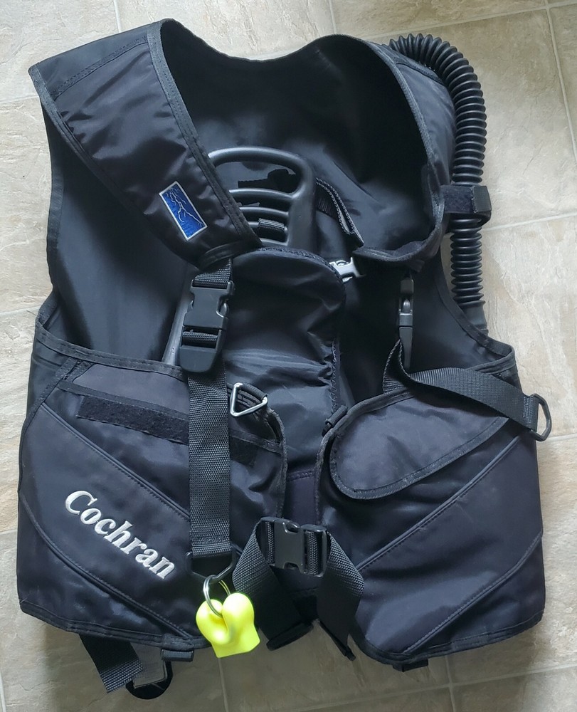 Cochran Scuba Diving Buoyancy Compensator Device BCD - Size XL?