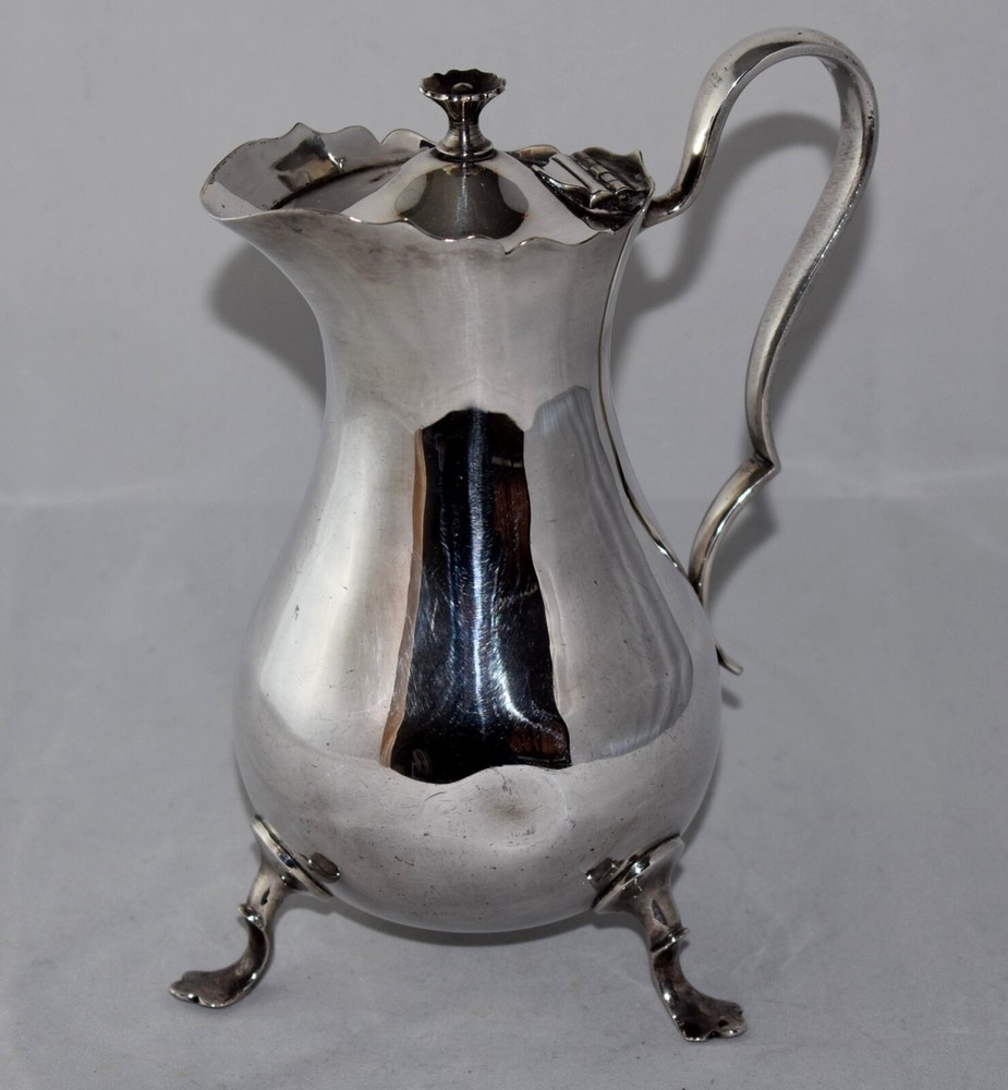 SILVER PLATE MAPPIN & WEBB COFFEE POT c1898