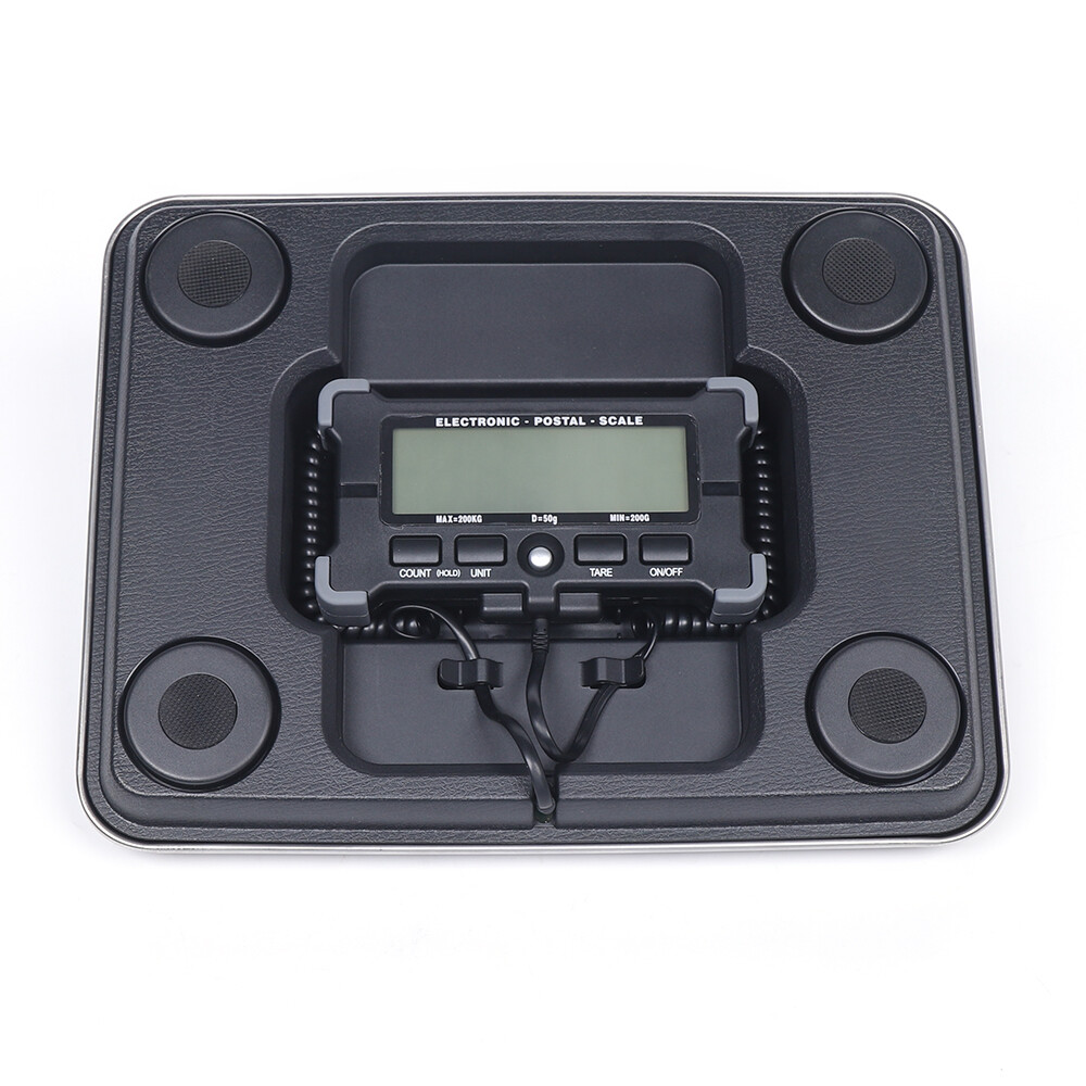 440Lbs Weight Shipping Postage Scale Digital Postal Scale Mail Letter Package US