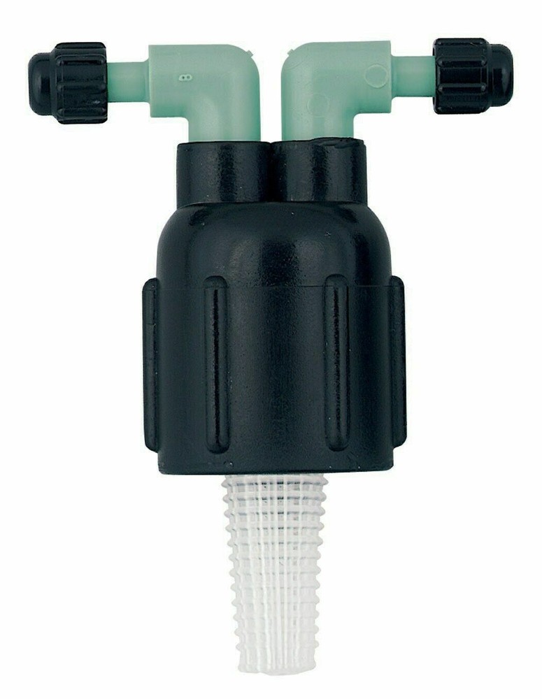 Orbit Underground #67030 1/4" Barb Bi-Manifold,No 67030, Orbit Underground