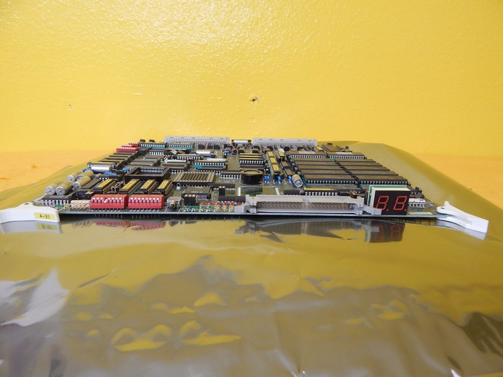 Nikon Precision 4S015-063 Processor PCB Card VME NK386SX Working