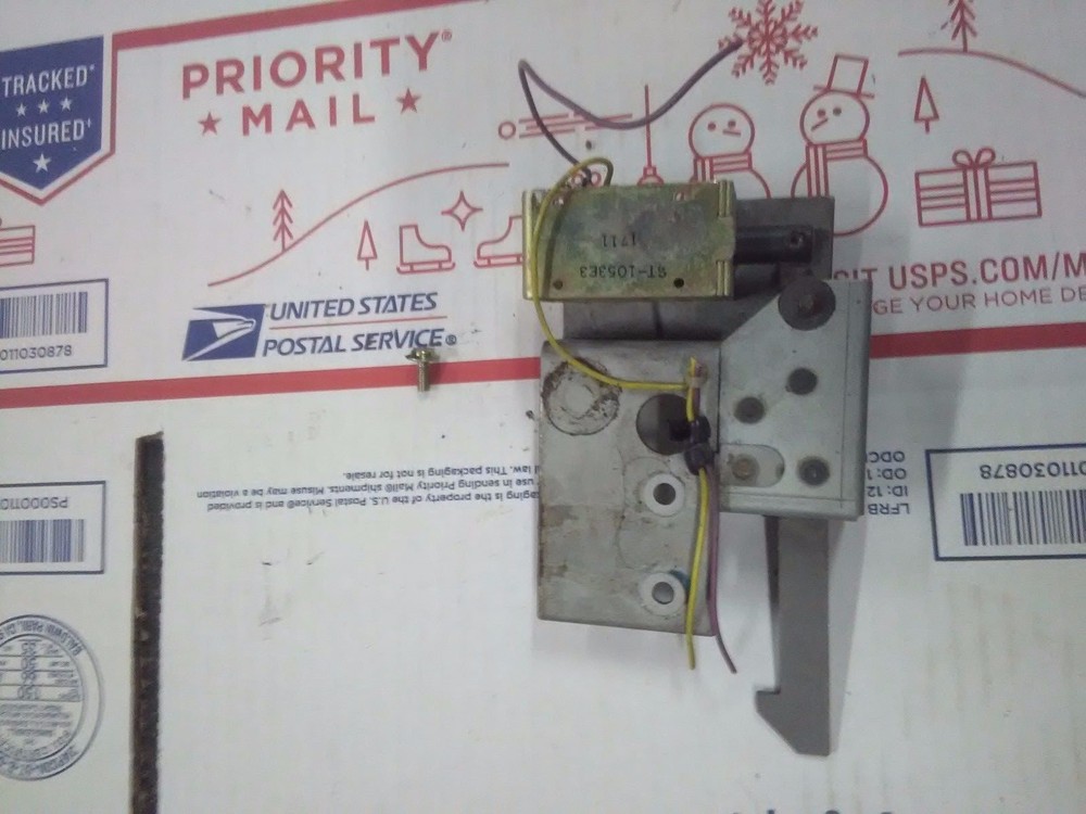 cracky crab arcade redemption solenoid mech part working #7