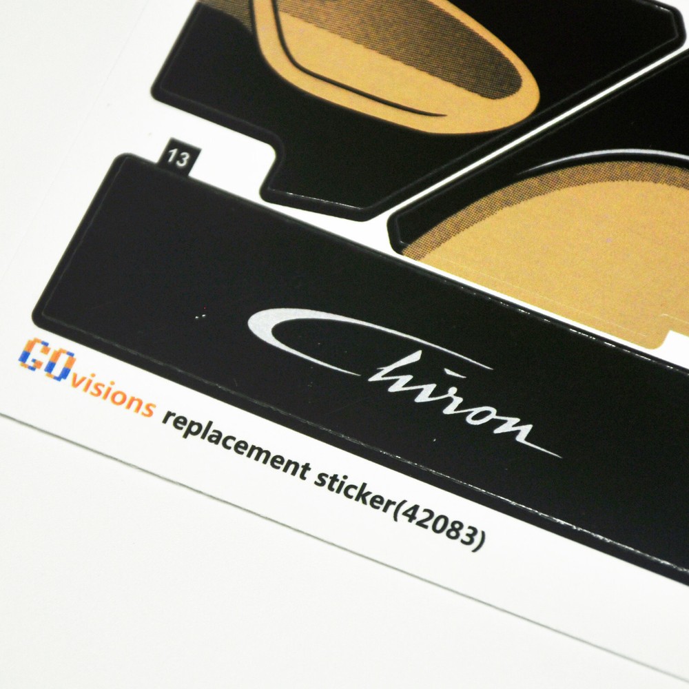 Replacement sticker for set 42083 Precut sticker
