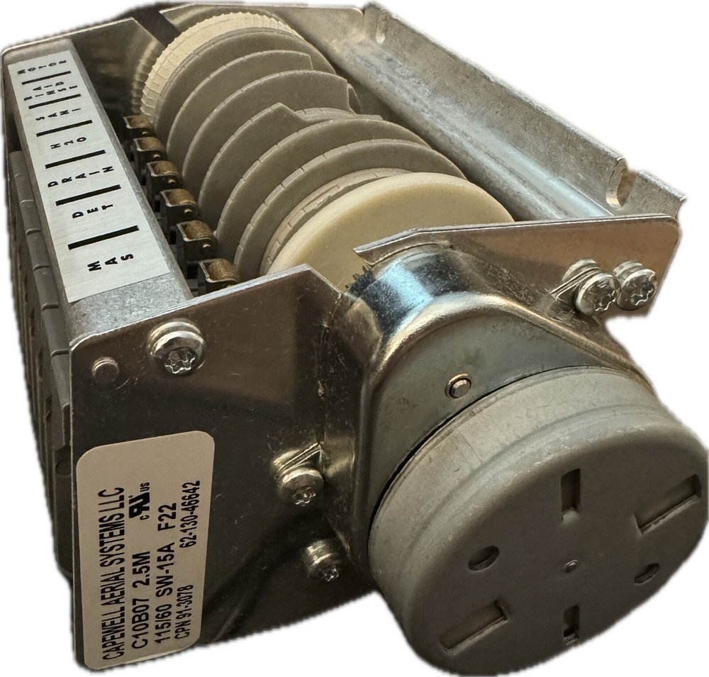 American Dish Service 091-3078 Timer, 150 Second, 8 Cam