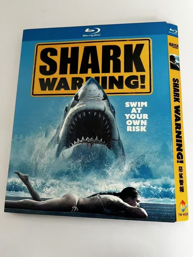 Shark Warning: 2024 New 1-D Blu-New