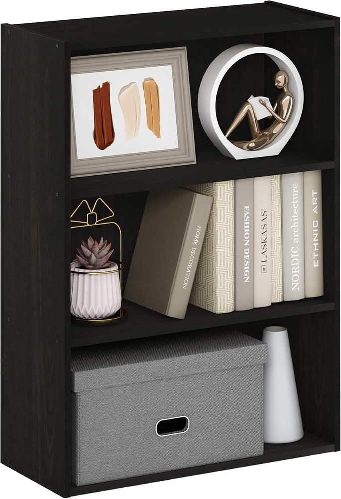 Small Cube Bookshelf Bookcase Shelf Tier Book Storage Vertical and Horizontally