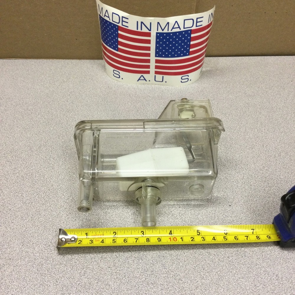 Ice Machine Water Float Valve Assembly NOS , Fits Many Units Scotsman,Manitowoc