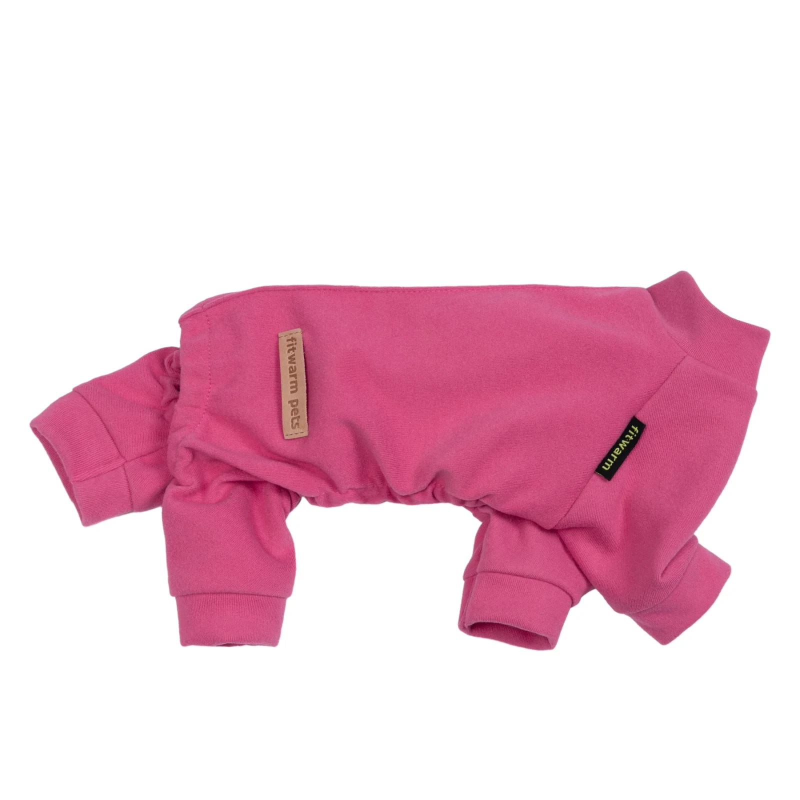 Pack of 2 FitWarm Pink Thermal Dog Pajamas Sleepwear Pink & Rose Size XS-L NEW