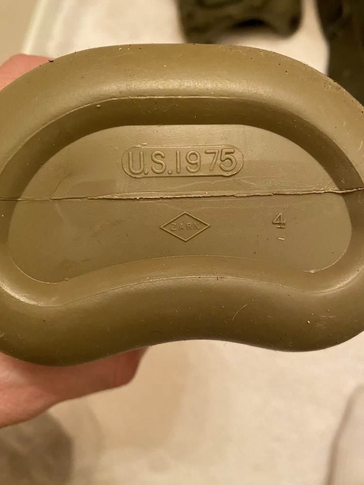 USGI Vietnam War Canteen ZARN 1975