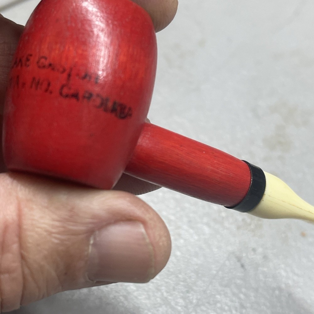 Vintage Pipe Flat Straight Souvenir