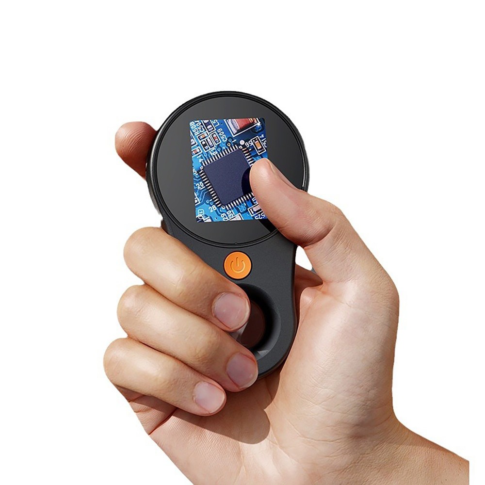 500X Handheld Digital Microscope 2 MP Microscope Camera for Real-Time Sharing,