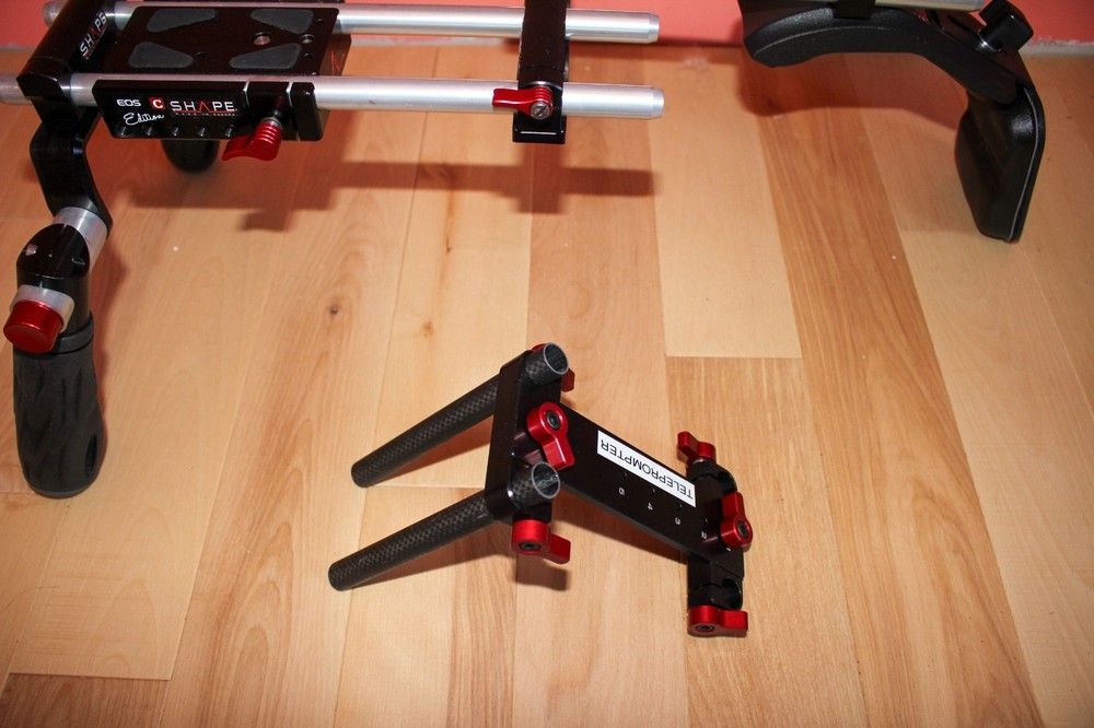 Shape Shoulder Camera Rig EOS C edition - Excellent condition