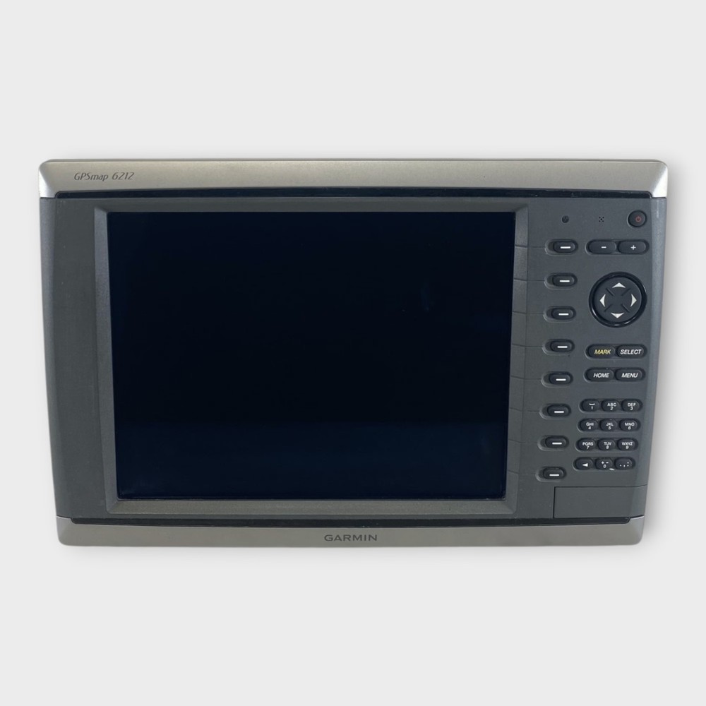 Garmin GPSMap 6212 12" MFD w/Suncover~ *Great Working Condition*