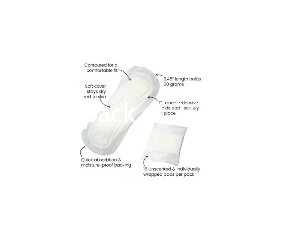 Liia Maxi Pads - 16 Count