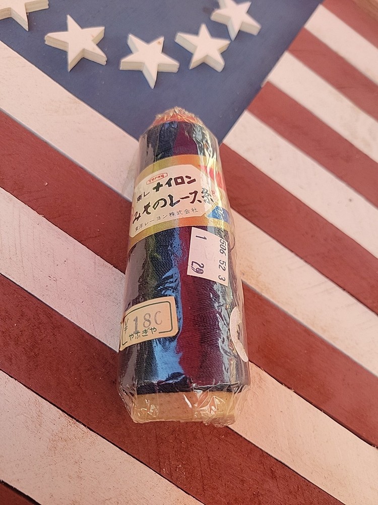 Toray Nylon Misono Lace Thread - Vintage NOS