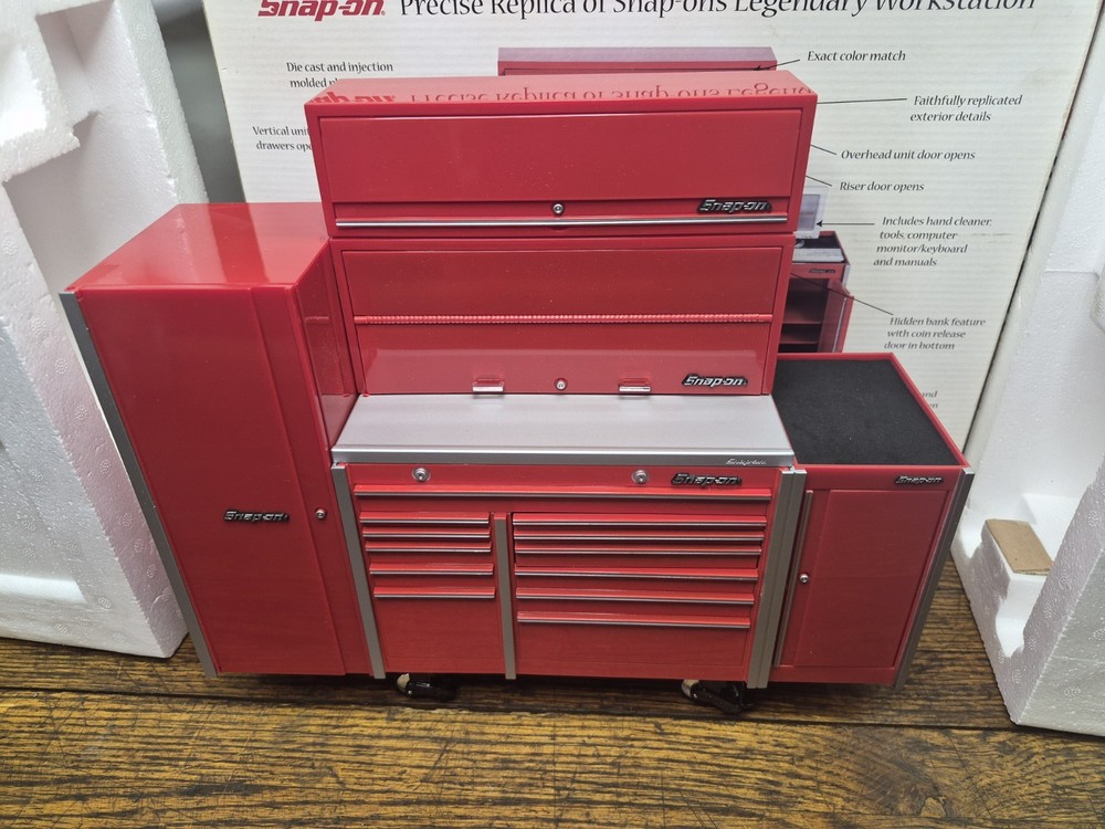 Snap-On KRL Workstation Bank Replica