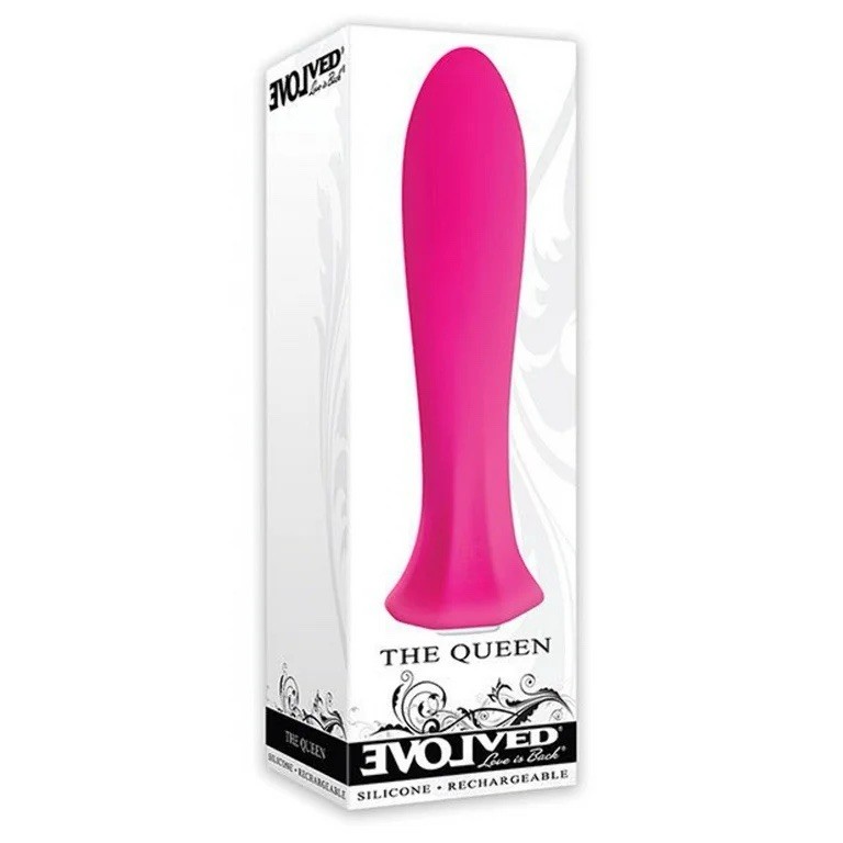 Evolved Novelties Vibrator | The Queen | Rechargeable Multi Speed and Waterproof
