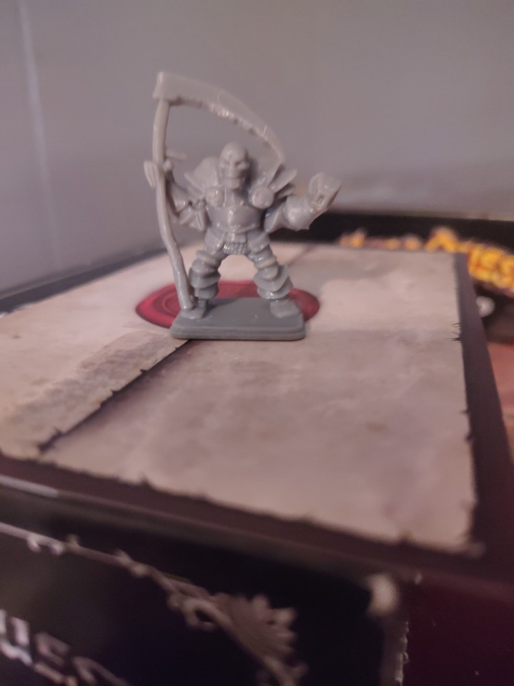 Heroquest Undead Chaos Knight / Dread Warrior A