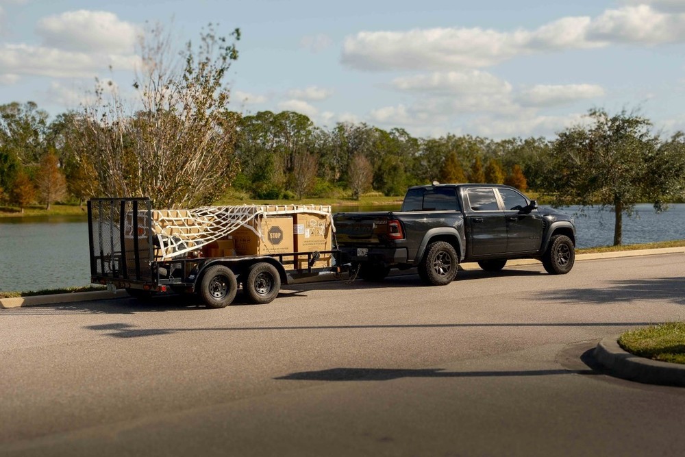BulletProof BBPCARGONET Cargo Net