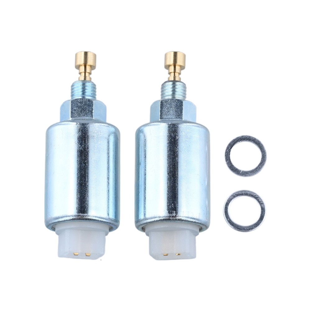 For Craftsman Lawn Mower Compatible Solenoid Valves 2pcs Replacement Pack