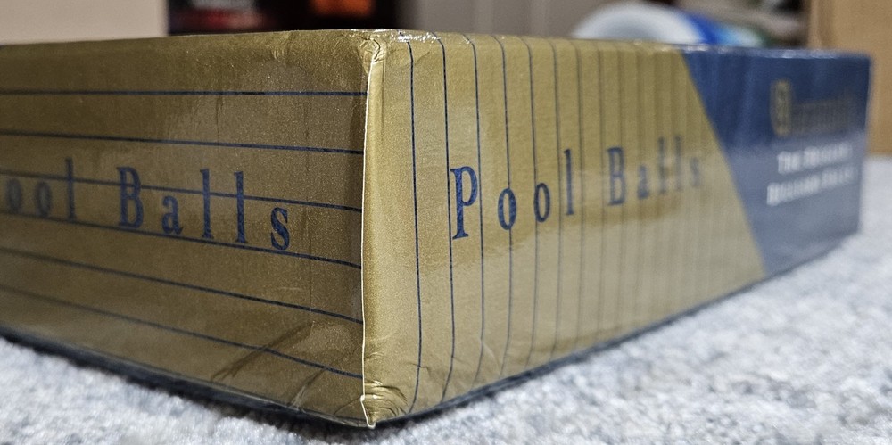 Billiard Balls, Pool Ball Set