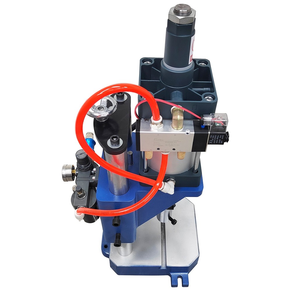 1763lb/800KG Pneumatic Punch Machine Two Column with Dual-hand Operation Switch