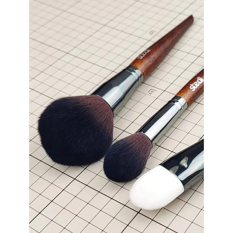 Stedi Hobby Model Tools Dust Removal Soft/Hard Bristled Brushes 3pcs Combo Set