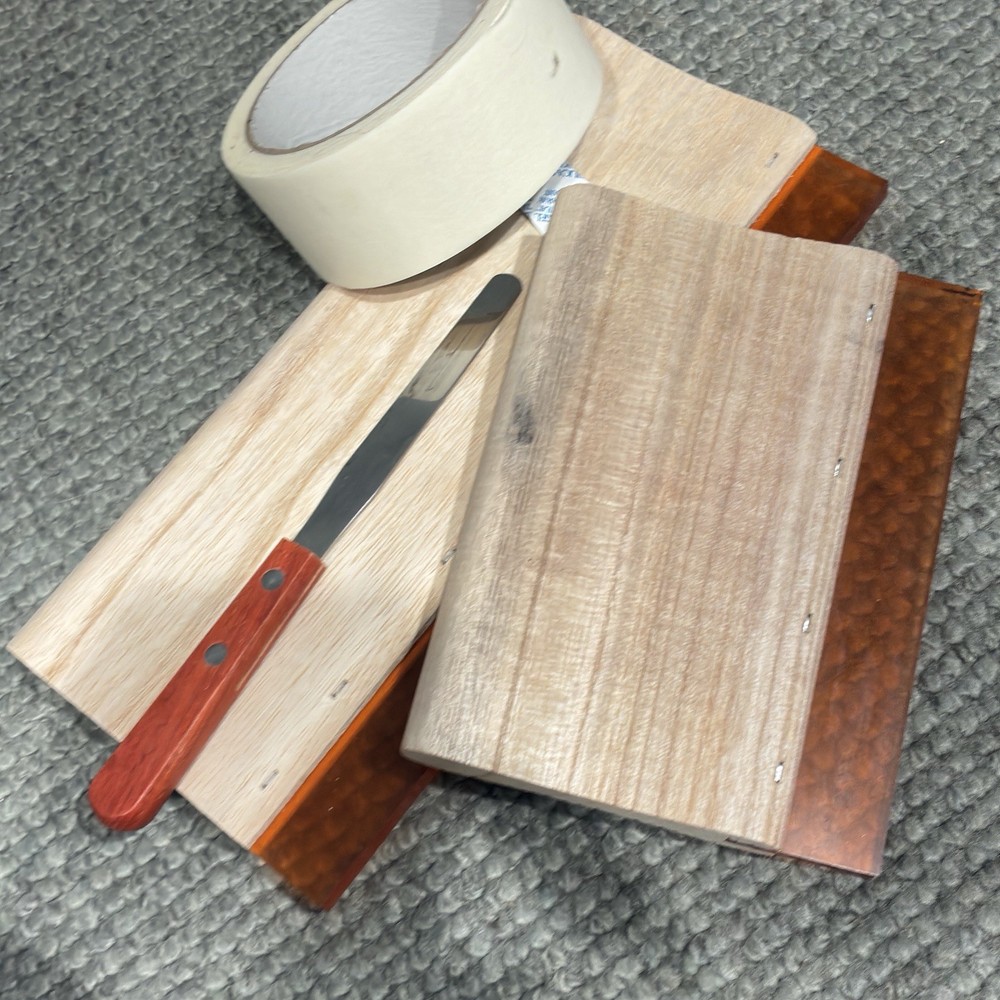 Screen Printing Starter kit Include 4 Different Size of Wood