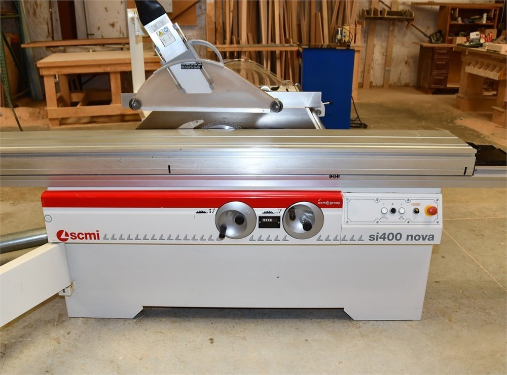 SCMI Si 400 Nova Sliding Panel Saw