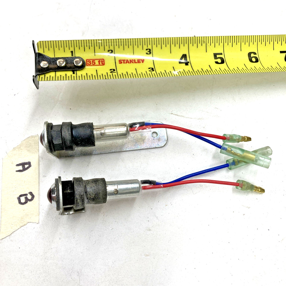 Indicator Lights With Mounting Brackets (choose A or B)